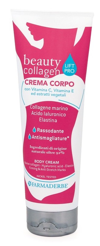 BEAUTY COLLAGEN CREMA CORPO 250 ML - Farmacia Murachelli Di Putelli dr. Giovanni
