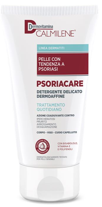 DERMOVITAMINA CALMILENE PSORIACARE DETERGENTE DELICATO DERMOAFFINE TRATTAMENTO QUOTIDIANO PER PELLE CON TENDENZA A PSORIASI 200 ML - Farmacia Murachelli Di Putelli dr. Giovanni