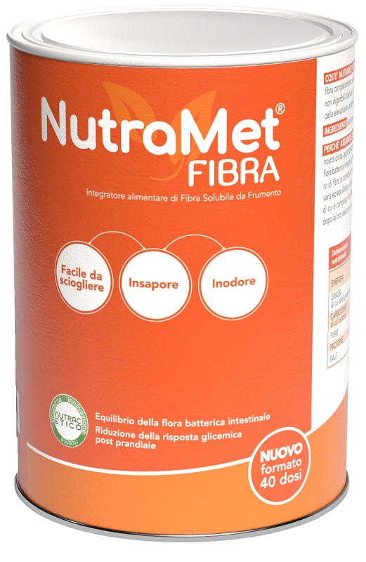 NUTRAMET FIBRA 320 G - Farmacia Murachelli Di Putelli dr. Giovanni