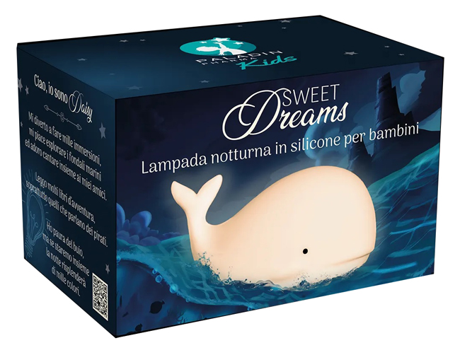 SWEET DREAMS LAMPADA BALENA - Farmacia Murachelli Di Putelli dr. Giovanni