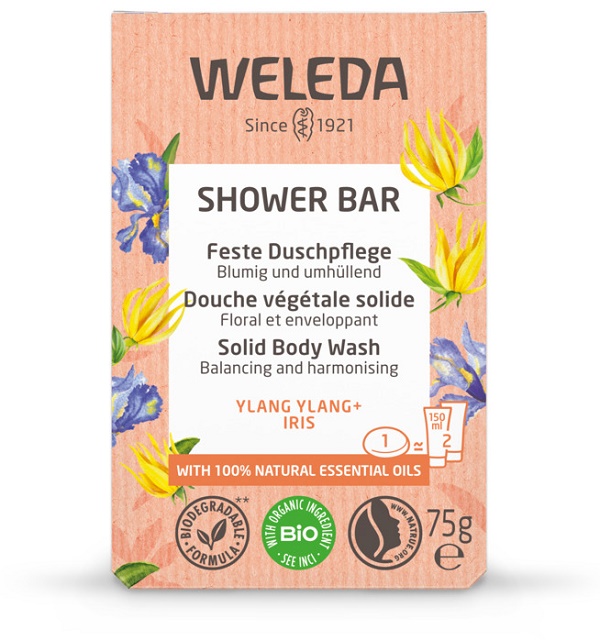 BAGNO DOCCIA SOLIDO YLANG YLANG + IRIS 75 G - Farmacia Murachelli Di Putelli dr. Giovanni