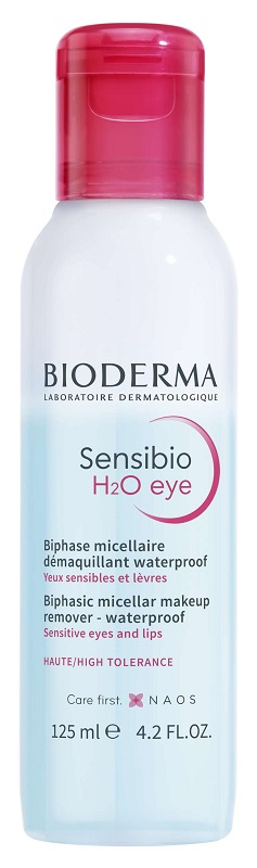 SENSIBIO H2O EYE STRUCCANTE MICELLARE BIFASICO 125 ML - Farmacia Murachelli Di Putelli dr. Giovanni