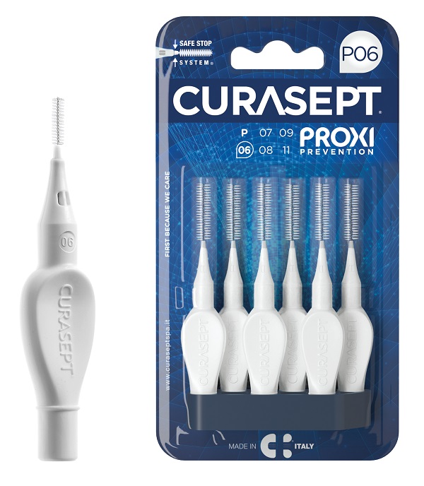 CURASEPT PROXI P06 BIANCO/WHITE 6 PEZZI - Farmacia Murachelli Di Putelli dr. Giovanni