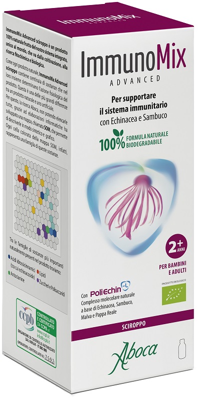IMMUNOMIX ADVANCED SCIROPPO 210 G - Farmacia Murachelli Di Putelli dr. Giovanni