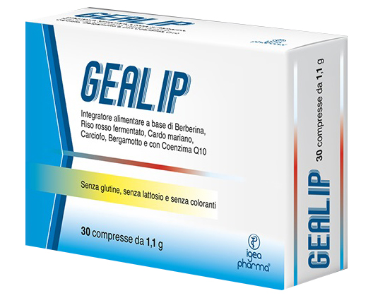 GEALIP 30 COMPRESSE - Farmacia Murachelli Di Putelli dr. Giovanni