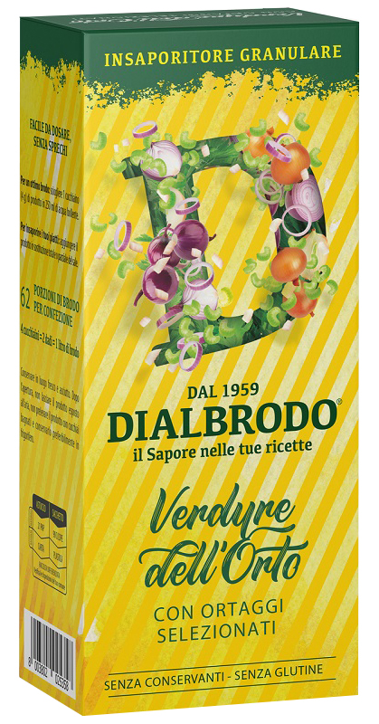 DIALBRODO VERDURE DELL'ORTO 250 G - Farmacia Murachelli Di Putelli dr. Giovanni