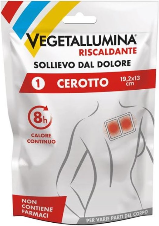 VEGETALLUMINA CEROTTO RISCALDANTE 1 PEZZO - Farmacia Murachelli Di Putelli dr. Giovanni