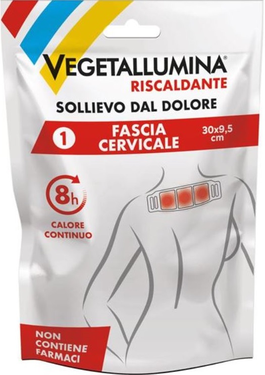 VEGETALLUMINA FASCIA CERVICALE RISCALDANTE 1 PEZZO - Farmacia Murachelli Di Putelli dr. Giovanni