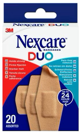 CEROTTO NEXCARE DUO ASSORTITI 20 PEZZI - Farmacia Murachelli Di Putelli dr. Giovanni