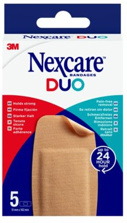 CEROTTO NEXCARE DUO MAXI 5 PEZZI - Farmacia Murachelli Di Putelli dr. Giovanni