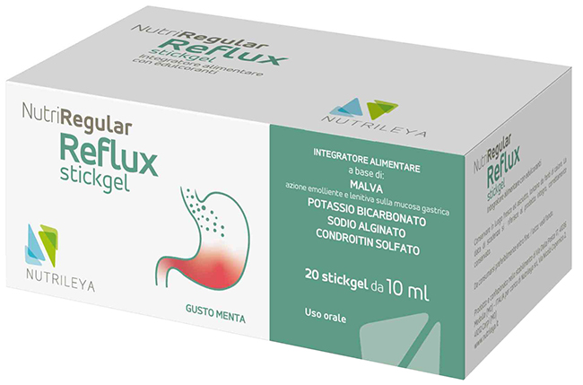 NUTRIREGULAR REFLUX 20 STICKGEL - Farmacia Murachelli Di Putelli dr. Giovanni