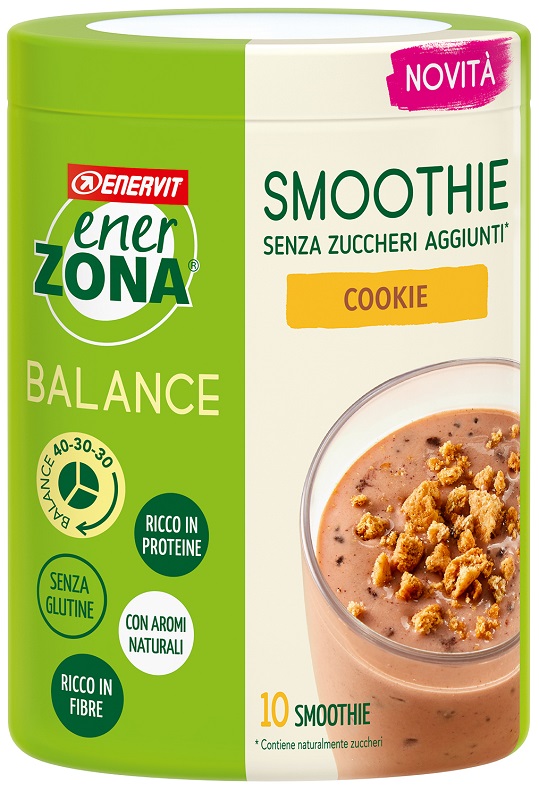 ENERZONA SMOOTHIE COOKIE 300 G - Farmacia Murachelli Di Putelli dr. Giovanni