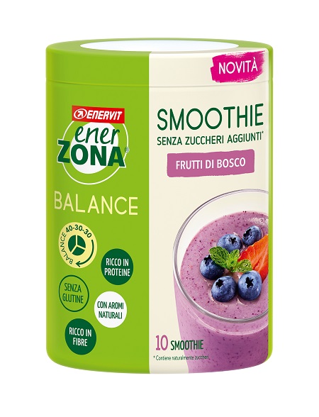 ENERZONA SMOOTHIE FRUTTI DI BOSCO 300 G - Farmacia Murachelli Di Putelli dr. Giovanni