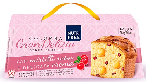 NUTRIFREE COLOMBA GRAN DELIZIA 400 G - Farmacia Murachelli Di Putelli dr. Giovanni