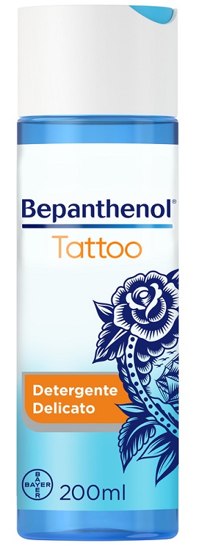 BEPANTHENOL TATTOO DETERGENTE DELICATO 200 ML - Farmacia Murachelli Di Putelli dr. Giovanni