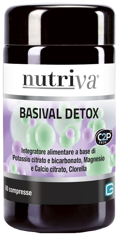 NUTRIVA BASIVAL DETOX 60 COMPRESSE - Farmacia Murachelli Di Putelli dr. Giovanni