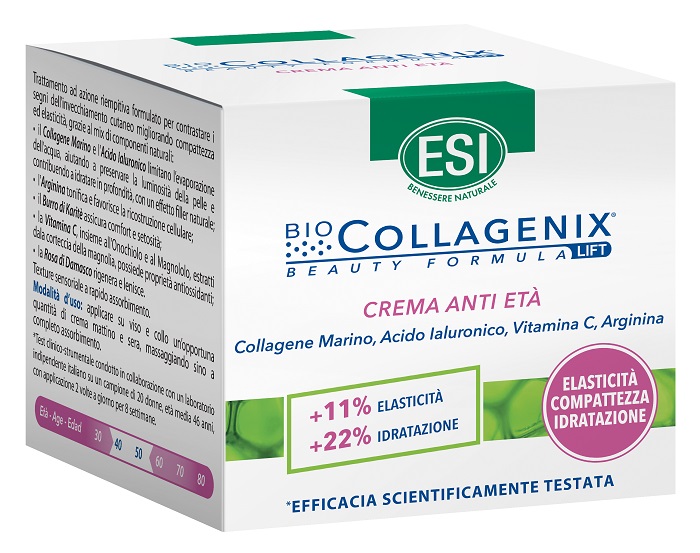 ESI BIOCOLLAGENIX CREMA ANTIETA' 50 ML - Farmacia Murachelli Di Putelli dr. Giovanni