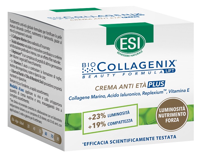 ESI BIOCOLLAGENIX CREMA ANTIETA' PLUS 50 ML - Farmacia Murachelli Di Putelli dr. Giovanni
