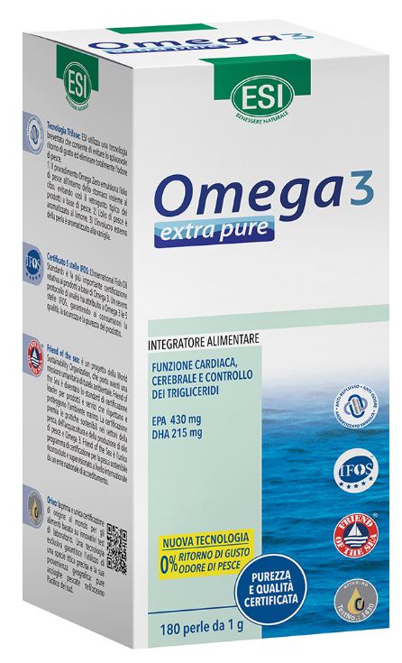 ESI OMEGA 3 EXTRA PURE 120 + 60 PERLE OFFERTA - Farmacia Murachelli Di Putelli dr. Giovanni