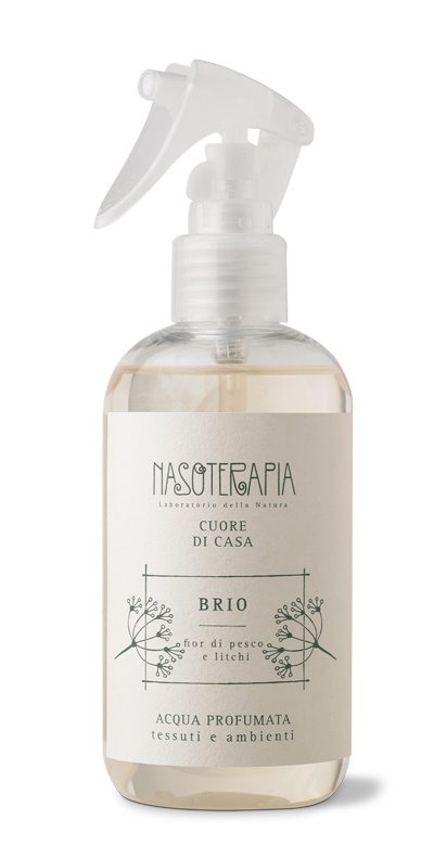 ACQUA PROFUMATA FIOR DI PESCO E LITCHI C/SACCHETTO 250 ML NASOTERAPIA - Farmacia Murachelli Di Putelli dr. Giovanni
