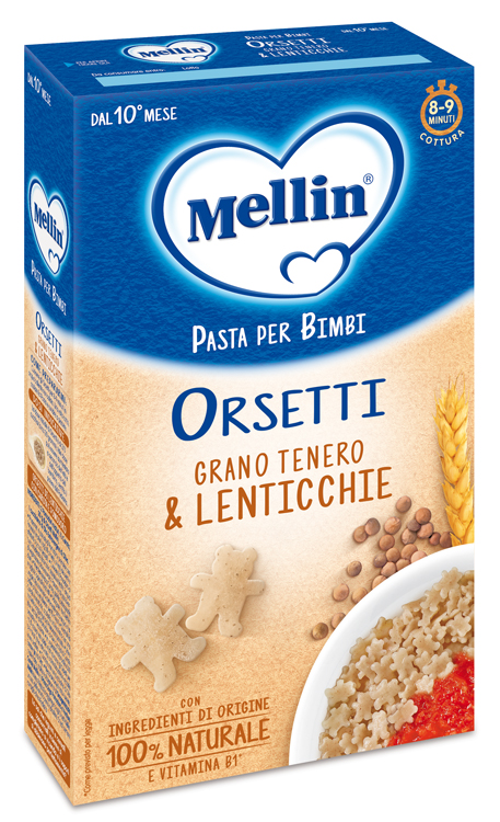 MELLIN ORSETTI CON LENTICCHIE 280 G - Farmacia Murachelli Di Putelli dr. Giovanni