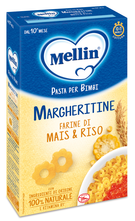 MELLIN MARGHERITINE CON MAIS E RISO 280 G - Farmacia Murachelli Di Putelli dr. Giovanni