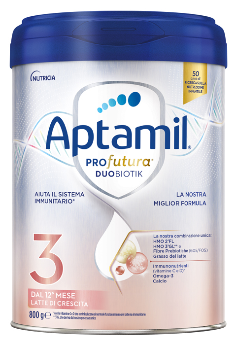 APTAMIL PROFUTURA 3 LATTE 800 G - Farmacia Murachelli Di Putelli dr. Giovanni