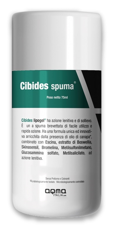 CIBIDES SPUMA 75 ML - Farmacia Murachelli Di Putelli dr. Giovanni