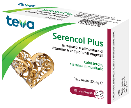 SERENCOL PLUS 30 COMPRESSE - Farmacia Murachelli Di Putelli dr. Giovanni