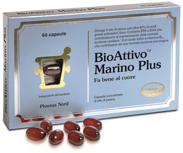 BIOATTIVO MARINO PLUS 60 CAPSULE - Farmacia Murachelli Di Putelli dr. Giovanni