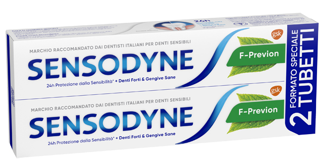 SENSODYNE F PREVION 2 X 75 ML - Farmacia Murachelli Di Putelli dr. Giovanni