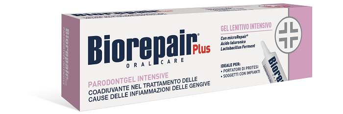 BIOREPAIR PLUS PARODONTGEL INTENSIVE 20 ML - Farmacia Murachelli Di Putelli dr. Giovanni