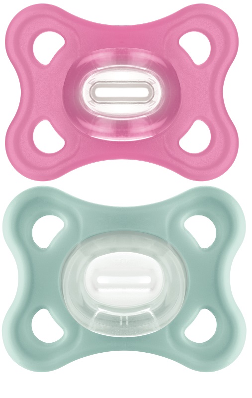 MAM COMFORT SUCCHIETTO 2-6 MESI SILICONE CONFEZIONE DOPPIA FEMMINA - Farmacia Murachelli Di Putelli dr. Giovanni