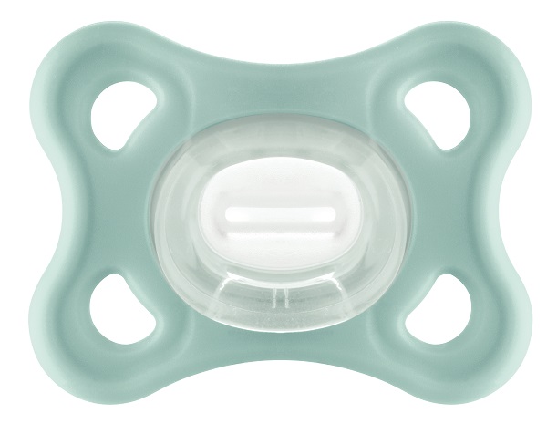 MAM COMFORT SUCCHIETTO 2-6 MESI SILICONE CONFEZIONE DOPPIA NEUTRO - Farmacia Murachelli Di Putelli dr. Giovanni