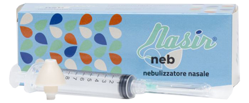 NASIR NEB KIT CON 1 UGELLO NASIR NEBULIZZATORE + 1 SIRINGA 10 ML LLC + 1 AGO - Farmacia Murachelli Di Putelli dr. Giovanni
