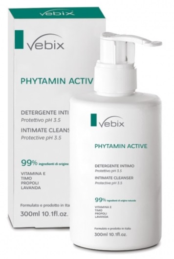VEBIX PHYTAMIN E DETERGENTE INTIMO PROTETTIVO PH 3,5 300 ML - Farmacia Murachelli Di Putelli dr. Giovanni