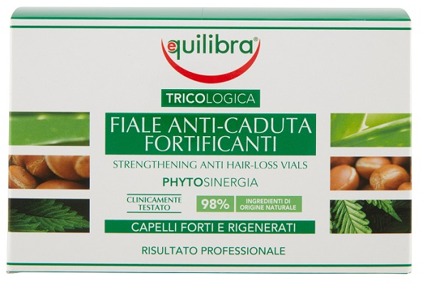 EQUILIBRA TRICOLOGICA 10 FIALE ANTICADUTA FORTIFICANTI 8 ML - Farmacia Murachelli Di Putelli dr. Giovanni