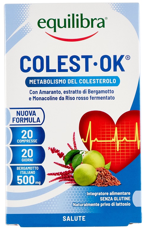 EQUILIBRA COLEST OK 20 COMPRESSE - Farmacia Murachelli Di Putelli dr. Giovanni