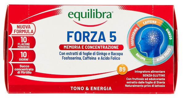 EQUILIBRA FORZA5 10 FLACONCINI - Farmacia Murachelli Di Putelli dr. Giovanni