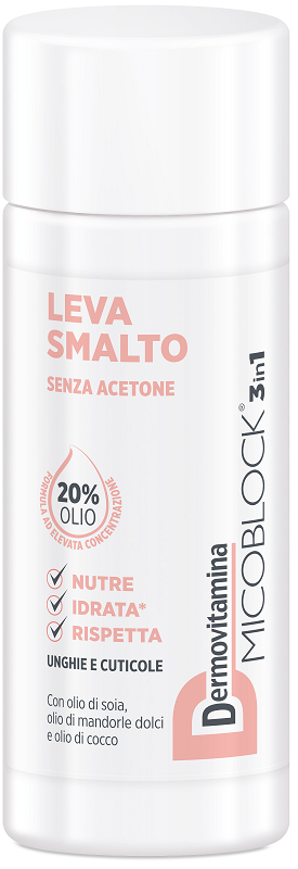DERMOVITAMINA MICOBLOCK 3IN1 LEVASMALTO 125 ML - Farmacia Murachelli Di Putelli dr. Giovanni