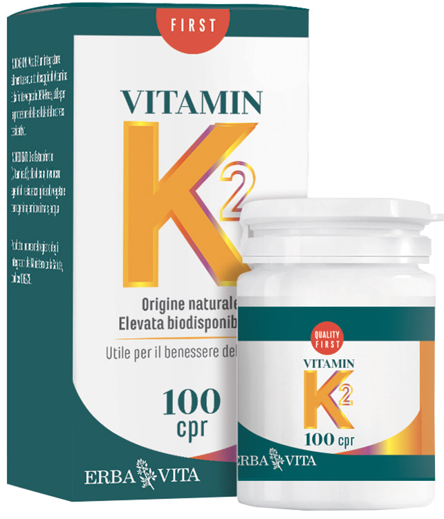 VITAMINA K2 100 COMPRESSE - Farmacia Murachelli Di Putelli dr. Giovanni