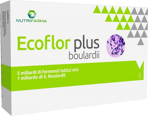 ECOFLOR PLUS BOULARDII 20 CAPSULE - Farmacia Murachelli Di Putelli dr. Giovanni