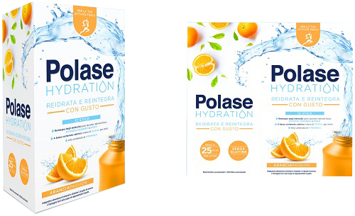 POLASE HYDRATION ARANCIA 12 BUSTINE - Farmacia Murachelli Di Putelli dr. Giovanni