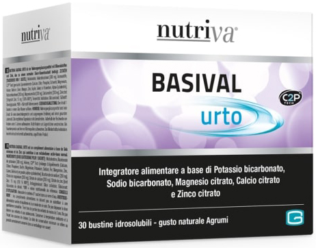 NUTRIVA BASIVAL URTO 30 BUSTINE - Farmacia Murachelli Di Putelli dr. Giovanni