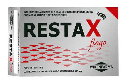 RESTAX FLOGO 30 CAPSULE - Farmacia Murachelli Di Putelli dr. Giovanni