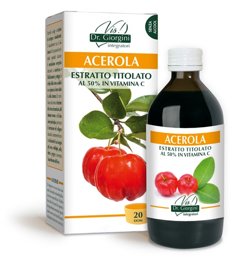 ACEROLA ESTRATTO TITOLATO AL 50% 200 ML - Farmacia Murachelli Di Putelli dr. Giovanni