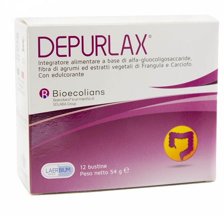 DEPURLAX 12 BUSTINE - Farmacia Murachelli Di Putelli dr. Giovanni