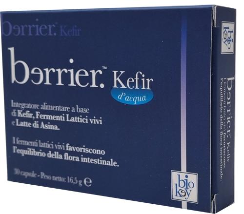 BERRIER KEFIR 30 CAPSULE - Farmacia Murachelli Di Putelli dr. Giovanni