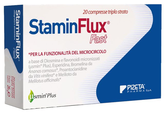 STAMINFLUX FAST 20 COMPRESSE - Farmacia Murachelli Di Putelli dr. Giovanni