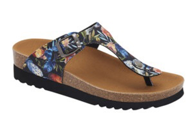 CALZATURA GREENY FLIP-FLOP 2.0 RECYCLED PET BIS WOMAN MULTI TECNOLOGIA BIOPRINT MATERIALE PET RICICLATO FODERA TOMAIA FELTRO RICICLATO FODERA SOTTOPIEDE PET RICICLATO 38 SS22 - Farmacia Murachelli Di Putelli dr. Giovanni